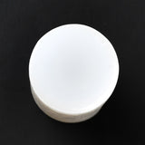 5 PCS Halloween Candle Silicone Molds, for Scented Candle Making, Skull Pillar, White, 11.5x4.5cm, Finished: 110x35mm