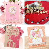 CRASPIRE Birthday Candle & Cake Frame Metal Cutting Dies Stencils, for DIY Scrapbooking/Photo Album, Decorative Embossing DIY Paper Card, Matte Platinum Color, 3pcs/set