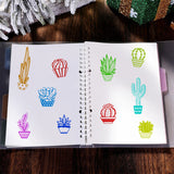 Craspire Silicone Stamps, for DIY Scrapbooking, Photo Album Decorative, Cards Making, Clear, 17~43x23~88mm