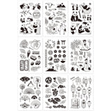 Craspire Acrylic Stamps, for DIY Scrapbooking, Photo Album Decorative, –  CRASPIRE