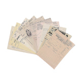 10 Bag Scrapbook Paper Pad, for DIY Album Scrapbook, Greeting Card, Background Paper, Diary Decorative, 9.1x6.6cm, 30pcs/bag