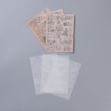 10 Bag Scrapbook Paper, Vegetable Parchment & Munken Paper, for DIY Album Scrapbook, Greeting Card, Background Paper, Diary Decorative, Life of Essays, 14x10cm, 30 sheets/bag