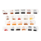 Craspire Halloween Theme DIY Diamond Painting Canvas Kits for Kids, Including Canvas Picture, Resin Rhinestone, Plastic Tray Plate, Diamond Sticky Pen and Square Glue Clay, Skull Pattern, 0.3x0.1cm, 22 bags, 2Set/Pack