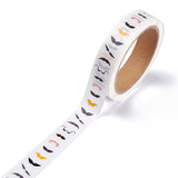 Craspire Self Adhesive Beard Pattern Sticker, Children Handmade Tools DIY Toy Craft Materials Sticker, Colorful, 0.45~2x1.3~2.1cm, about 1000pcs/roll