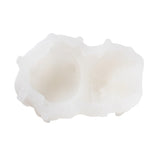2PCS Pig Silicone Molds, Food Grade Molds, For DIY Cake Decoration, Candle, Chocolate, Candy, UV Resin & Epoxy Resin Craft Making, White, 133x92x68mm, Inner Diameter: 112x70mm