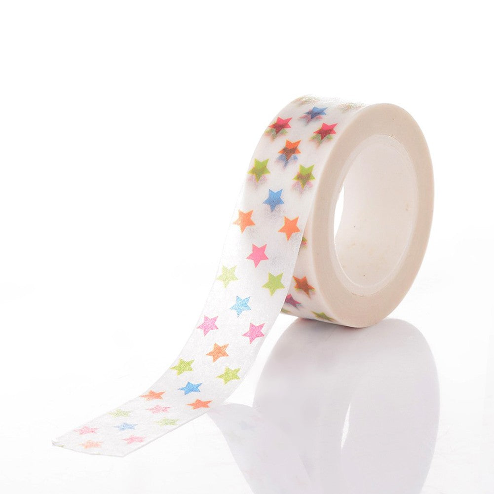 Craspire Star DIY Scrapbook Decorative Paper Tapes, Adhesive Tapes, Co –  CRASPIRE