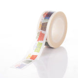 Craspire Gift DIY Scrapbook Decorative Paper Tapes, Adhesive Tapes, Colorful, 15mm, 10m/roll