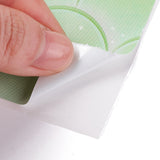 Craspire Scales Bulletin Board Border Stickers Roll, Printed Scales Trim Border Decor, for Bulletin Chalkboard Wall Decoration, Pale Green, 7.6x6.6x0.01cm, 4rolls/set