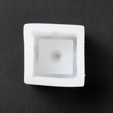 3PCS Lipstick Scented Candle Silicone Molds, White, 140x57x56mm