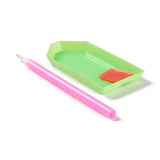 Craspire DIY American Independence Day Theme Diamond Painting Kits, Including 1Pcs Canvas Cloth, 22 Bags Resin Rhinestones, 1Pc Diamond Sticky Pen, 1Pc Tray Plate, Colorful, 2Set/Pack