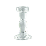 5PCS DIY Candle Holder Silicone Molds, Resin Casting Molds, for UV Resin & Epoxy Resin Craft Making, Roman Pillars, Ghost White, 140x85mm