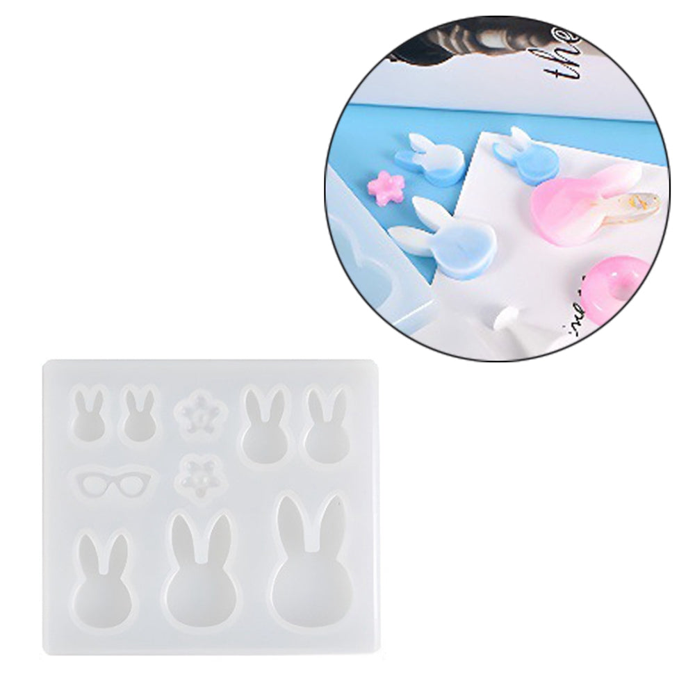 CRASPIRE Silicone Bookmark Molds, Resin Casting Molds, For UV
