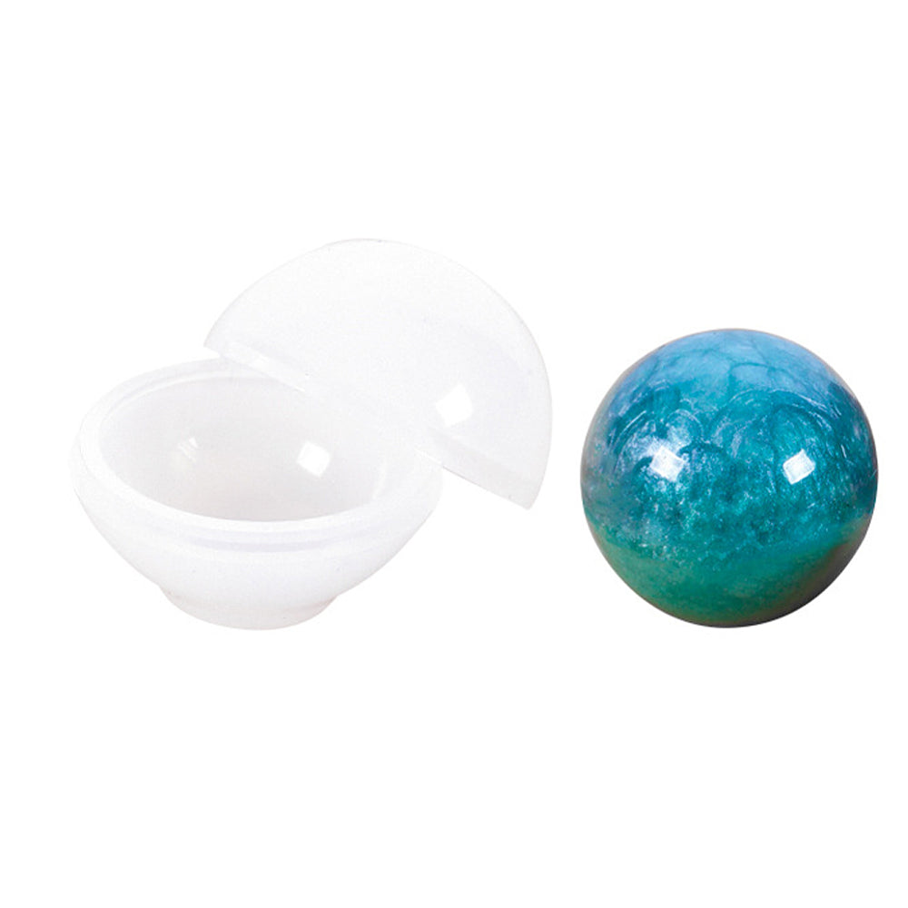 High Transparent Sphere Resin Molds-silicone Sphere Mold-9 Size
