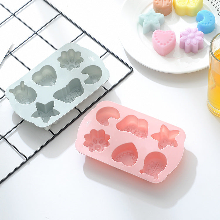 Mixed Shapes Silicone Chocolate Mold