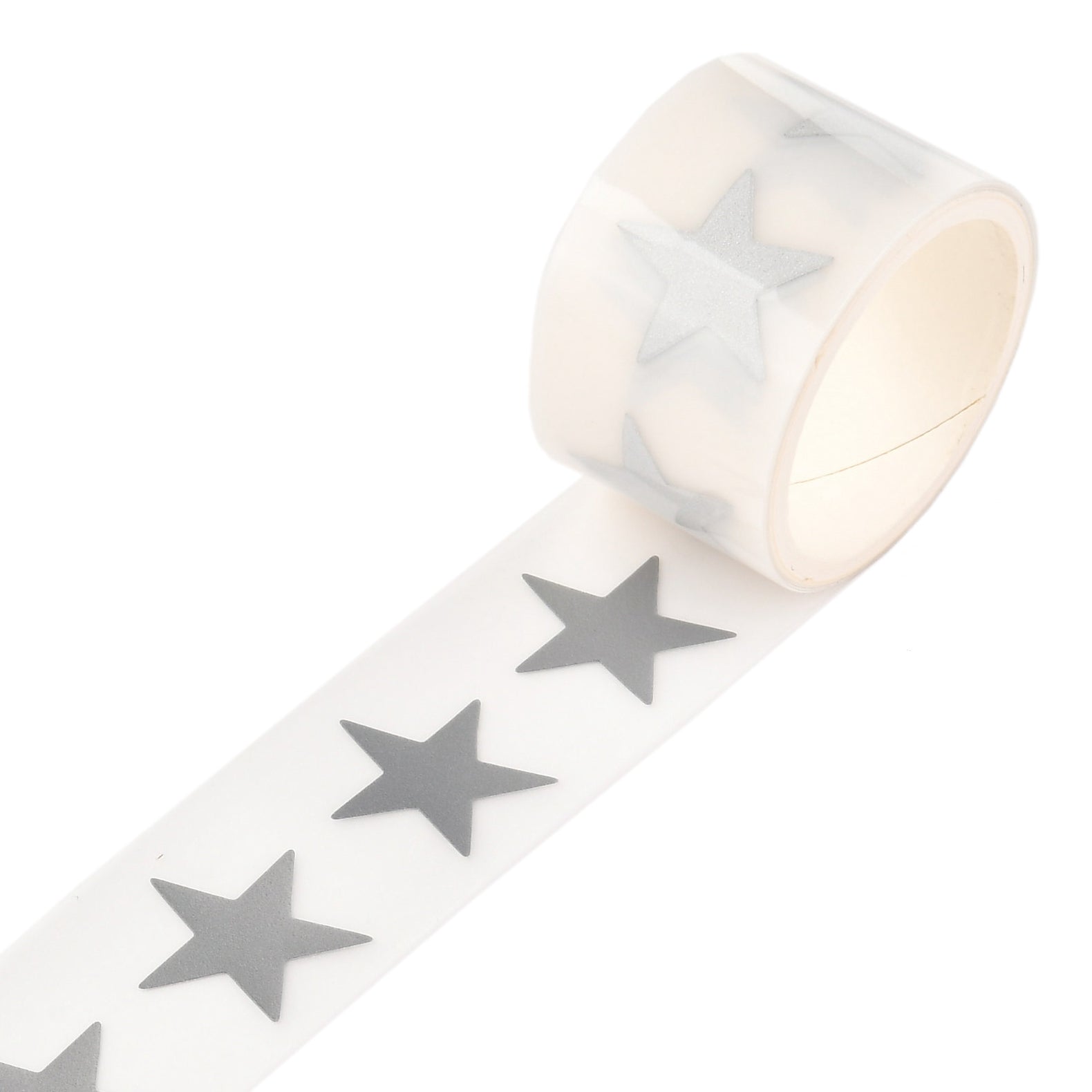 Craspire Silver Reflective Tape Stickers, Iron on Clothing Heat