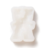 2PCS DIY Candle Making Silicone Molds, Resin Casting Molds, Nendoroid, White, 9.3x6.4x2.2cm