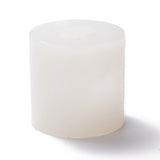 5PCS DIY Candle Making Silicone Molds, Resin Casting Molds, Moon, White, 5.5x5.2cm