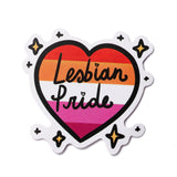 Craspire Cartoon Lesbian Pride Theme Paper Stickers Set, Adhesive Label Stickers, for Suitcase, Planner and Refigerator Decor, Mixed Color, 3.2~7.5x3.8~7.4x0.02cm, 50pcs/bag
