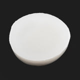 2PCS DIY Candle Holder Silicone Molds, Resin Casting Molds, Nuggets, for DIY Soap & Candle Jewelry Making, White, 8.9x7.2x4.9cm, Inner Diameter: 4.7cm