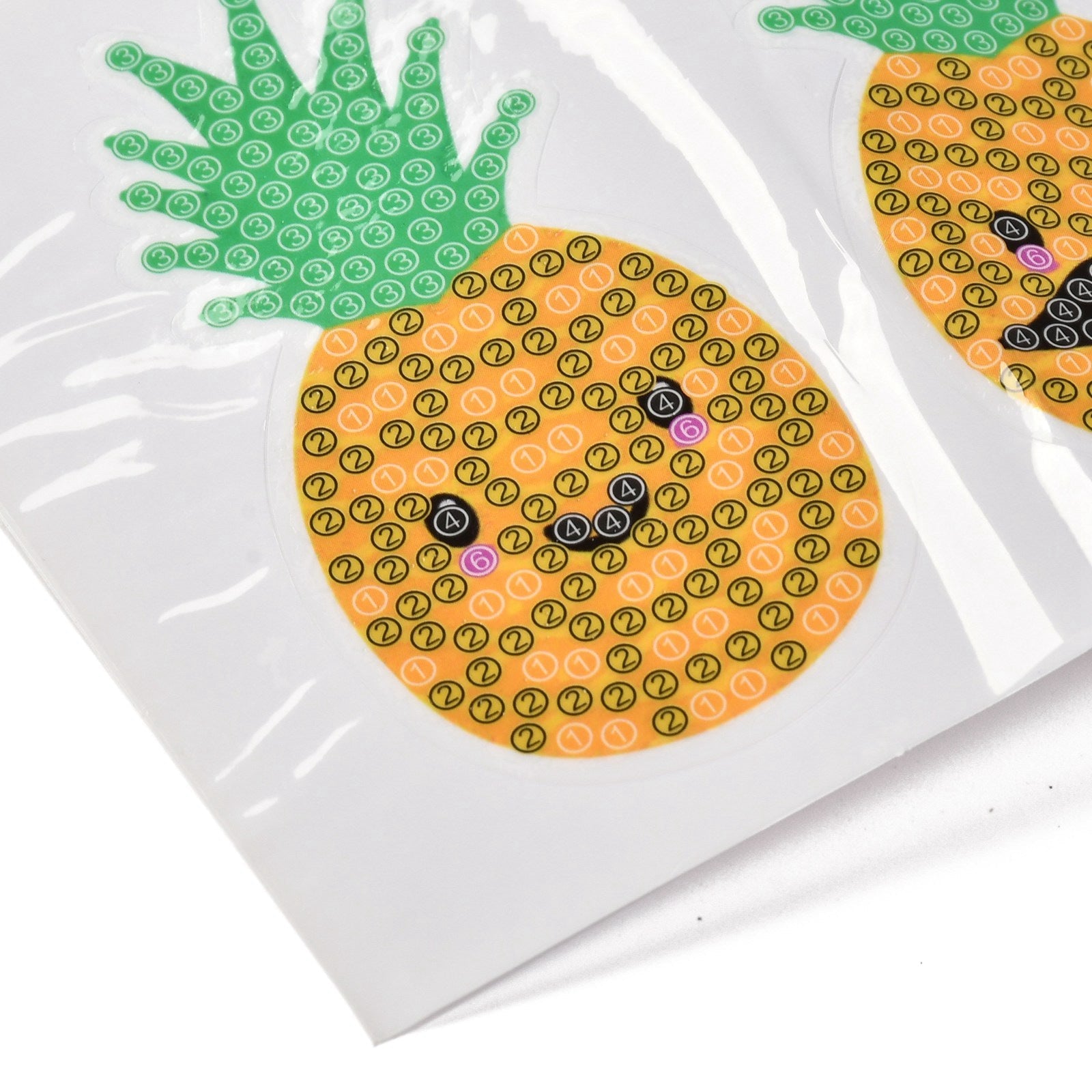 Craspire DIY Pineapple Diamond Painting Stickers Kits For Kids, with D –  CRASPIRE