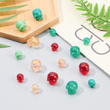 Skull DIY Bracelet Silicone Molds, Resin Casting Molds, For UV Resin, Epoxy Resin Jewelry Making, with Plastic Pipettes, Latex Finger Cots, Plastic Measuring Cup, White, 258x51.5x17.5mm, Inner Diameter: 9.5mm