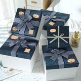 Craspire 400Pcs 8 Style Kraft Paper Sealing Stickers, Label Paster Picture Stickers, for Gift Packaging, Mixed Patterns, 2~2.3x2.3~3cm, 50pcs/style