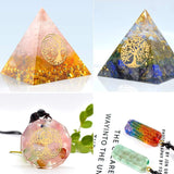 Craspire 9Pcs 9 Style Custom Carbon Steel Self-adhesive Picture Stickers, Flat Round with Mixed Patterns, Golden, Tree of Life Pattern, 40x40mm, 1pc/style