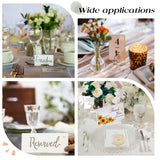 Craspire 80 Sheets 4 Style Cartoon Carrot & Rooster & Fish & Cow Meal Stickers, Adhesive Square Paper Labels, Gold, 7.8x9cm, 30pcs/sheet, 20sheets/style