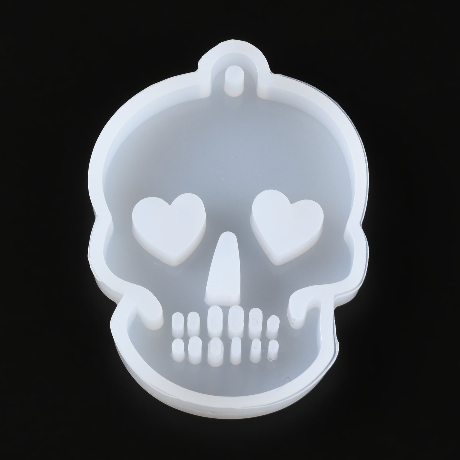 CRASPIRE Pendant Silicone Molds, Resin Casting Molds, For UV Resin