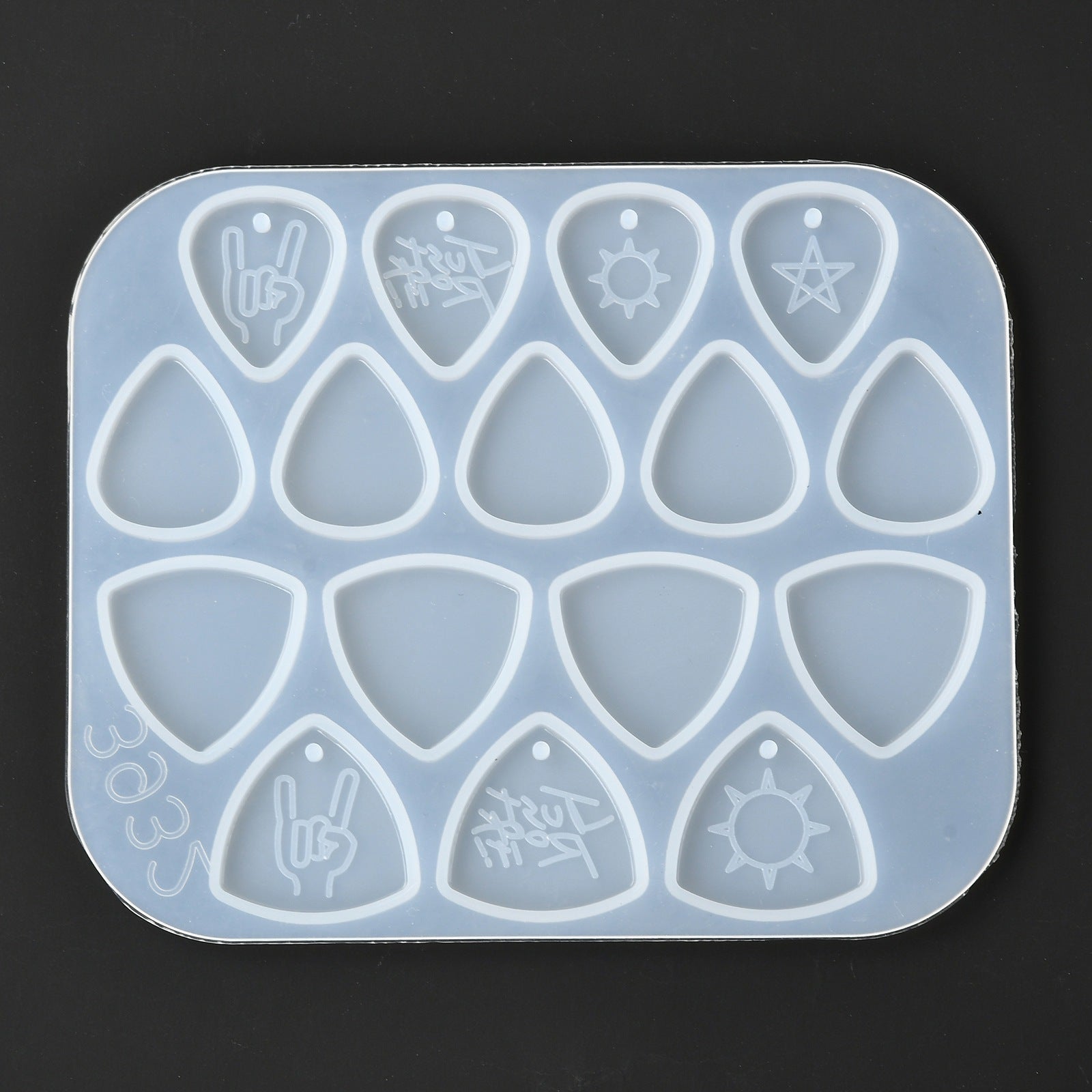 CRASPIRE Silicone Storage Box Molds, Resin Casting Molds, For UV