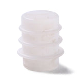 DIY Wine Bottle Stopper Silicone Molds, Resin Casting Molds, Clay Craft Mold Tools, White, 23x19mm, Inner Diameter: 13mm