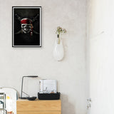 Craspire DIY 5D Diamond Painting Halloween Canvas Kits, with Resin Rhinestones, Diamond Sticky Pen, Tray Plate and Glue Clay, Skull Pattern, 2Set/Pack