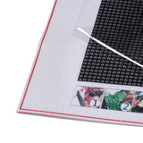 Craspire DIY 5D Diamond Painting Halloween Canvas Kits, with Resin Rhinestones, Diamond Sticky Pen, Tray Plate and Glue Clay, Skull Pattern, 2Set/Pack