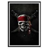 Craspire DIY 5D Diamond Painting Halloween Canvas Kits, with Resin Rhinestones, Diamond Sticky Pen, Tray Plate and Glue Clay, Skull Pattern, 2Set/Pack