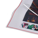 Craspire DIY 5D Diamond Painting Halloween Canvas Kits, with Resin Rhinestones, Diamond Sticky Pen, Tray Plate and Glue Clay, Witch Pattern, 2Set/Pack