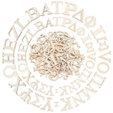 Craspire PandaHall Elite 3 Sets 2 Styles Decorative Wooden Greek Letters, Unfinished Wood Greek Alphabets, BurlyWood, 1.95~5.1x1.9~3.8x0.24~0.25cm
