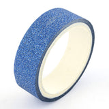 50 Rolls Glitter Powder DIY Scrapbook Decorative Paper Tapes