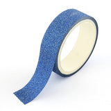 50 Rolls Glitter Powder DIY Scrapbook Decorative Paper Tapes