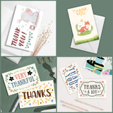 Thank You Theme Cards, for Birthday Thanksgiving Day