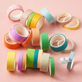 Craspire 12 Colors DIY Scrapbook Decorative Adhesive Tapes, Mixed Color, 7mm