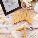 20 Pieces Totem Fire Manuscript Wax Seal Sticks(Gold)