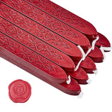 20 Pieces Totem Fire Manuscript Wax Seal Sticks(Dark Red)