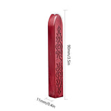 20 Pieces Totem Fire Manuscript Wax Seal Sticks(Dark Red)