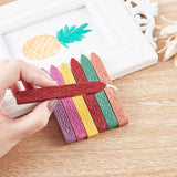 20 Pieces Totem Fire Manuscript Wax Seal Sticks(Dark Red)