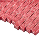 20 Pieces Totem Fire Manuscript Wax Seal Sticks(Dark Red)