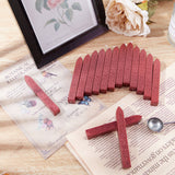 20 Pieces Totem Fire Manuscript Wax Seal Sticks(Dark Red)