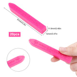 20 Pieces Sealing Wax Sticks Kit(Pink)