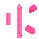 20 Pieces Sealing Wax Sticks Kit(Pink)