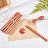 20 Pieces Glue Gun Sealing Wax Sticks 11mm(Sandy Brown)