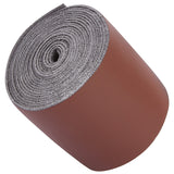 2 Roll Flat Elastic Band, Braided Stretch Strap Cord Roll for Sewing Crafting and Mask Making, Black, 5x0.5mm, about 170yard/roll